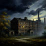 The Eternal Sky Above an Abandoned Factory