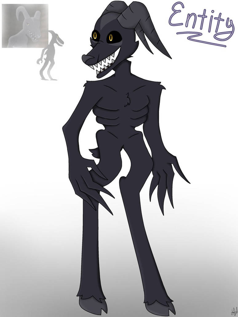 The Entity fanart by mrxenogoku on DeviantArt