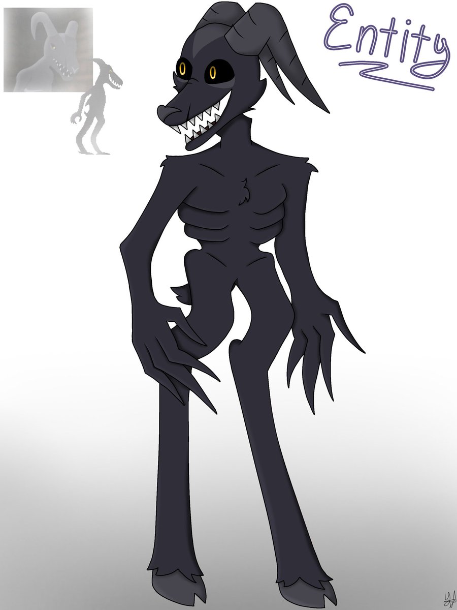 Deviantart Evil Entity The Entity fanart by mrxenogoku on DeviantArt