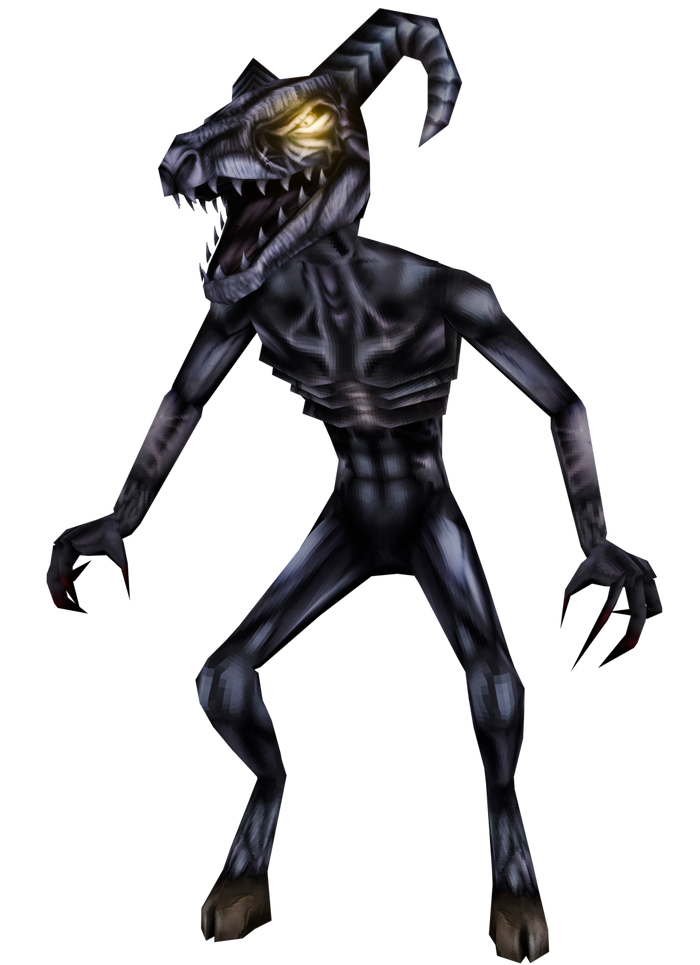 The Entity 3D by mrxenogoku on DeviantArt