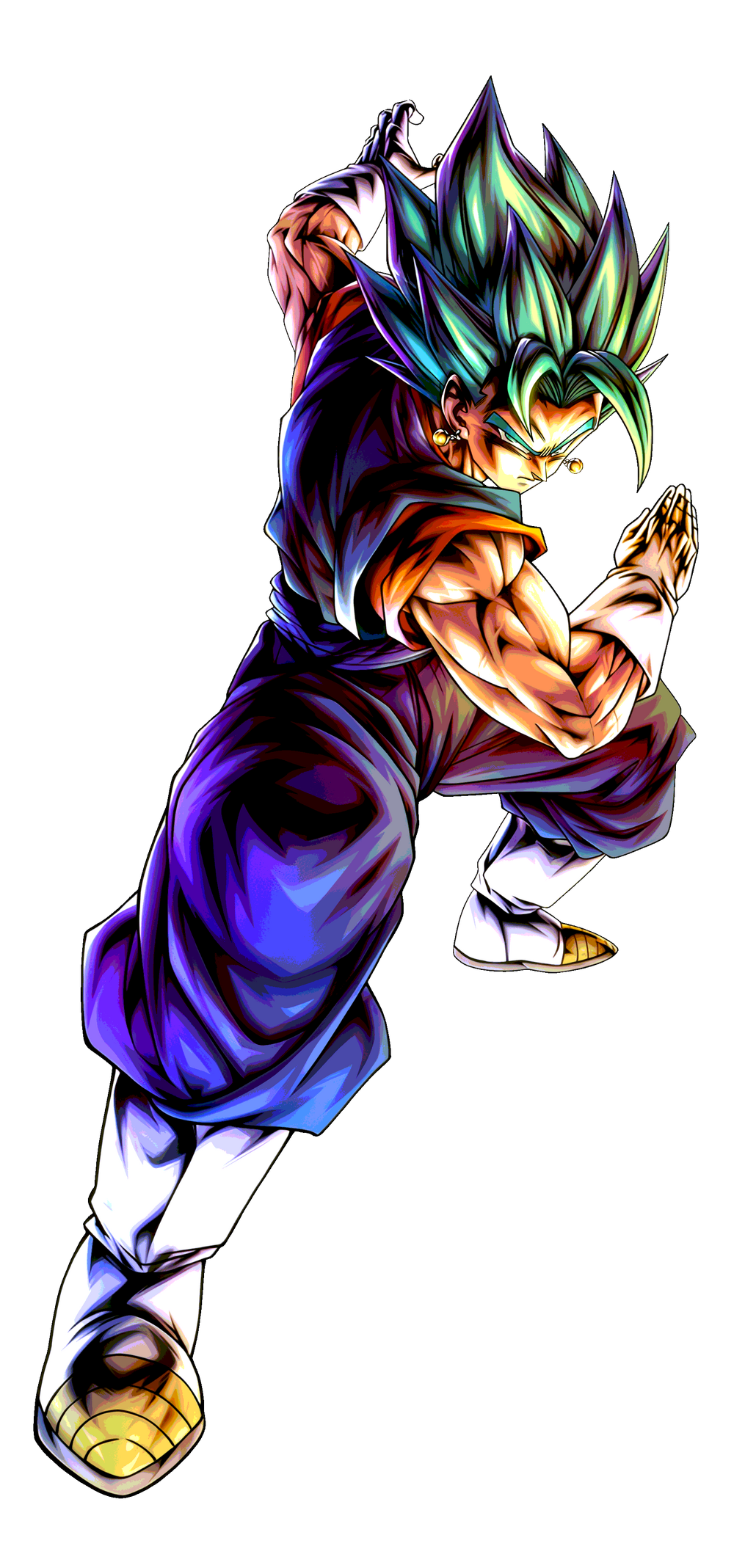 Vegetto Ssj Blue DBL By Mrxenogoku On DeviantArt vegetto-ssj-blue-dbl-by-mrxenogoku-on-deviantart