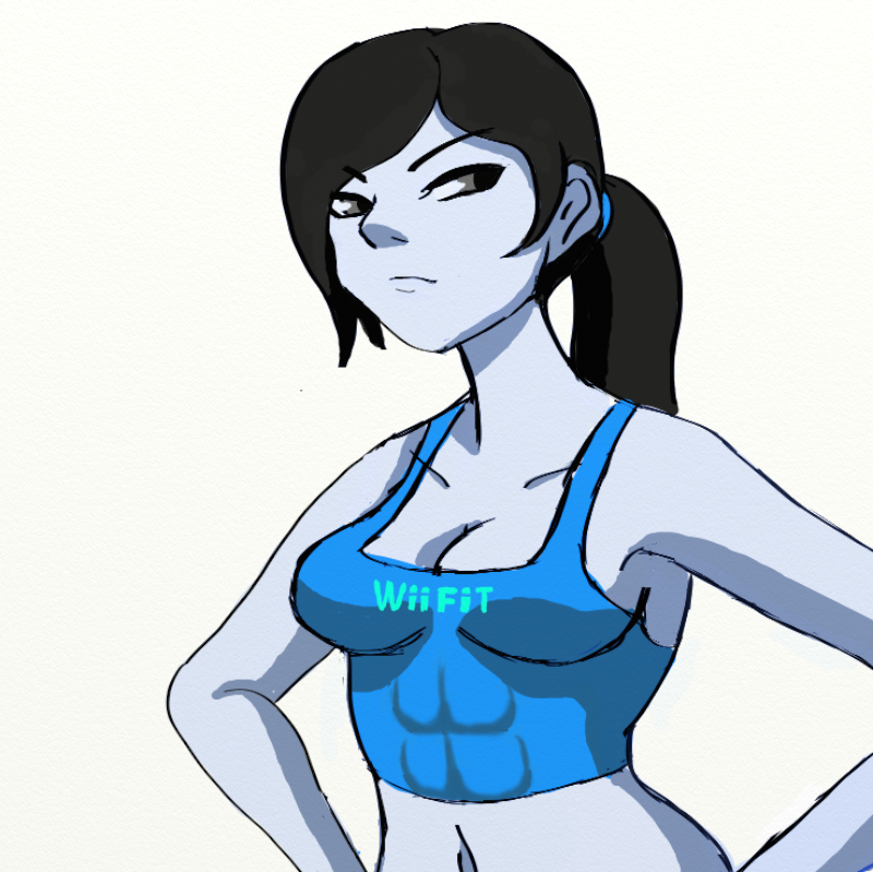 Wii Fit Trainer