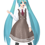 [MMD WIP} PIANO*GIRL Miku