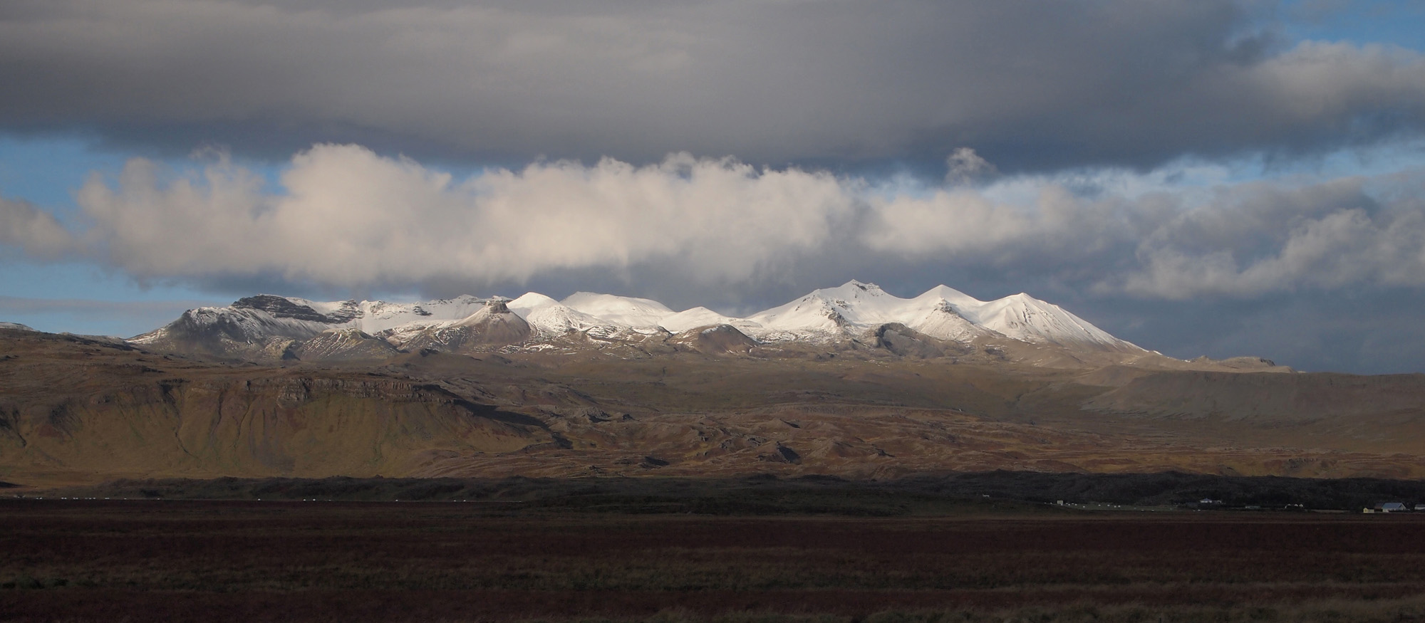 Snaefellsnes panorama