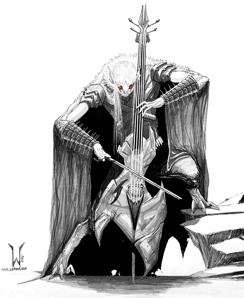 BlackMetal-CELLO-Bat by siulziradnemra on DeviantArt