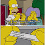 Homer discovers that the Raiden x Mistral exists