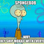 Squidward and Moxxie Ships