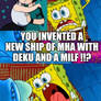 Spongebob hate the ships MHA of Squidward