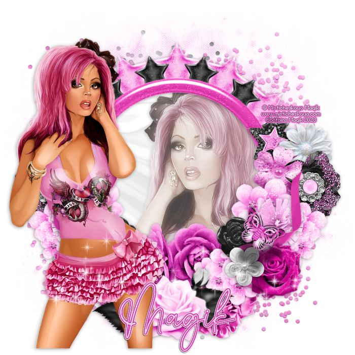 Pink Magik PinkyPink Magik by ManipulatedByMagik on DeviantArt