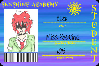 Cleo ID card by The-Dark-Fallen on DeviantArt