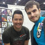 Me and Johnny Yong Bosch