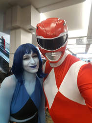 The Gem and The Power Ranger