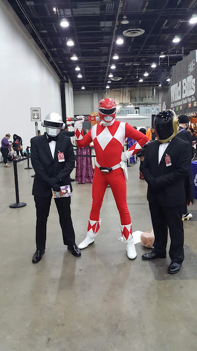 Power Rangers Meet Daft Punk by maxamissthegladiator on DeviantArt