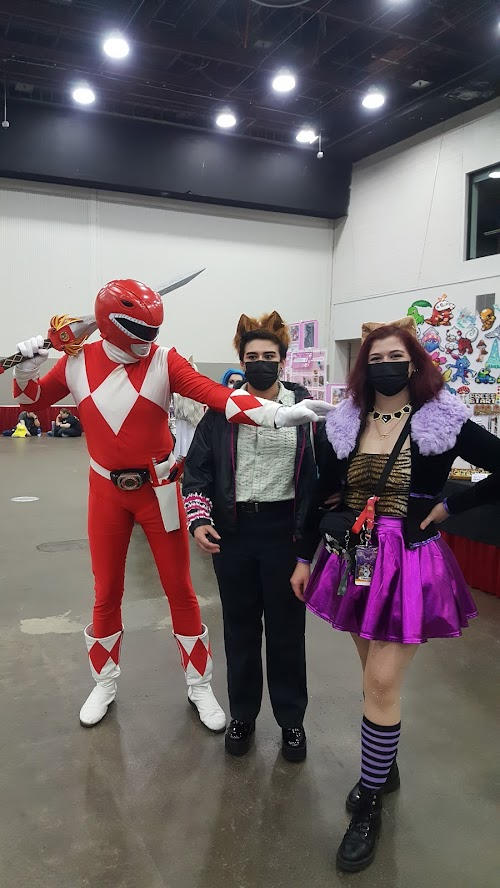 Power Rangers Meet Monster High 2 by maxamissthegladiator on DeviantArt