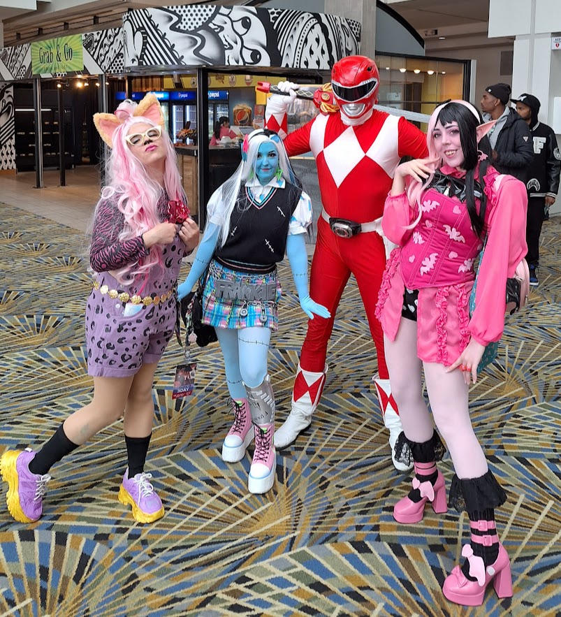 Power Rangers Meet Monster High G3 by maxamissthegladiator on DeviantArt