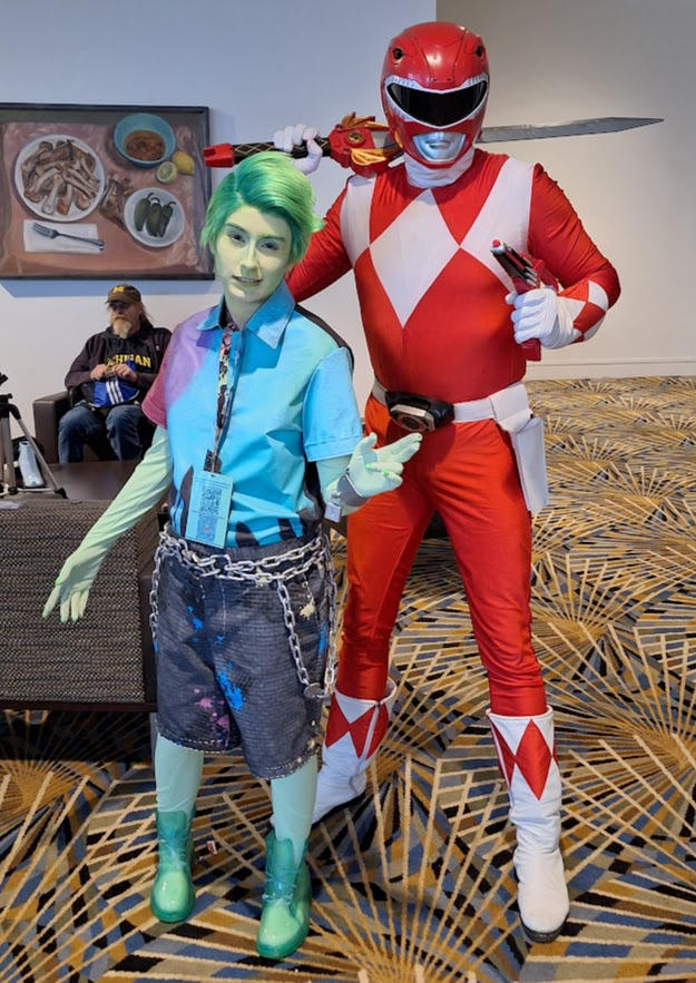 Power Rangers Meet Monster High Haunted by maxamissthegladiator on ...