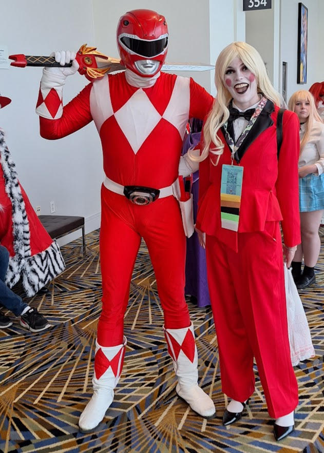 Power Rangers Meet Hazbin Hotel by maxamissthegladiator on DeviantArt