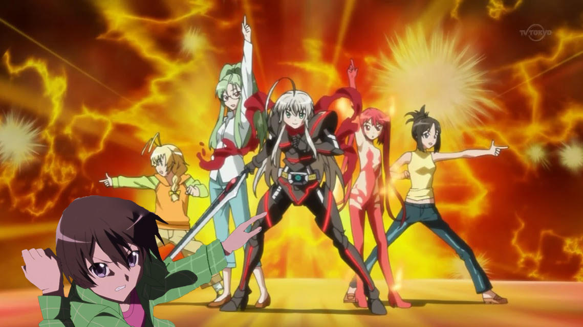Mahiro Power Ranger Pose by maxamissthegladiator on DeviantArt