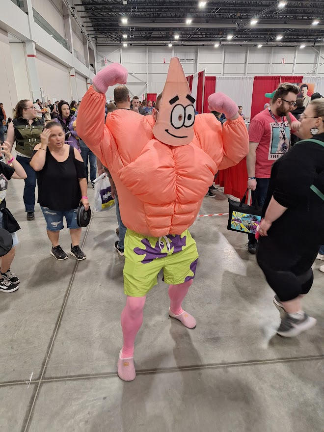 Legless Patrick Muscle Patrick by maxamissthegladiator on DeviantArt