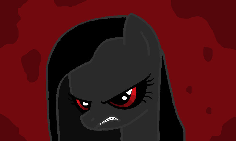 Enchantingly Angry Evil Anger by miseryponyexe on DeviantArt