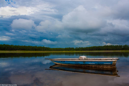 Abandoned Boat