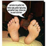 The perfect feet