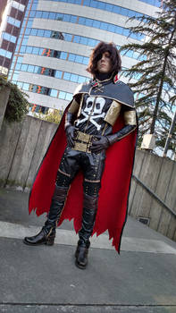 Harlock Cosplay Beta