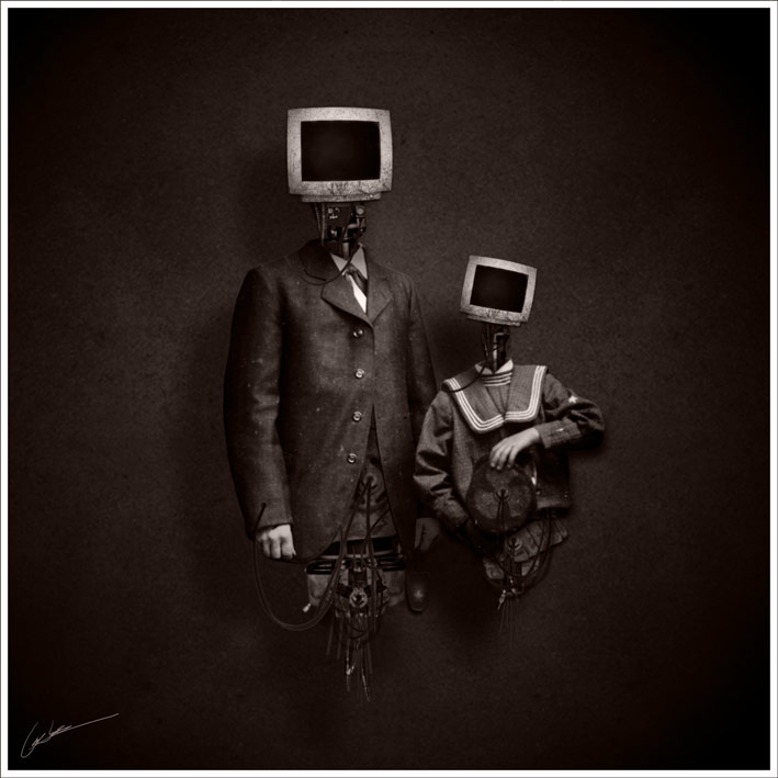 digital - manip by larkie