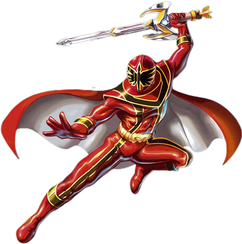 Red Power Ranger Magic Mystic Force Red Ranger 1 by PowerRangersOldArt on DeviantArt