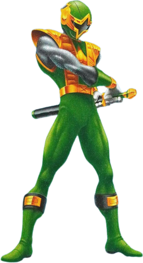 Ninja Ranger Render Deviantart Ninja Storm Green Ranger 1 by PowerRangersOldArt on DeviantArt
