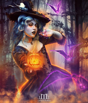 Night of Witchcraft by LaercioMessias Night of Witchcraft by LaercioMessias