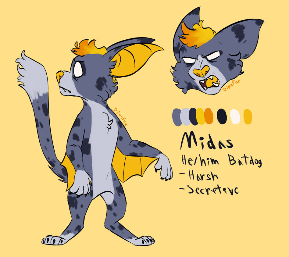 Midas ref by Dinokit on DeviantArt