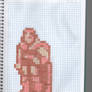 Trevor Belmont sprite - Castlevania 3