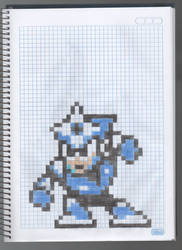 Shadow Man sprite - Mega Man 3