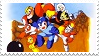 Mega Man 1 Stamp