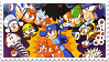 Mega Man 3 Stamp
