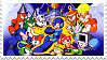 Mega Man 4 Stamp