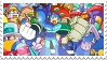 Mega Man 8 Stamp