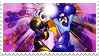 Mega Man and Bass Stamp