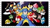 Mega Man 9 Stamp