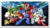 Mega Man 10 Stamp