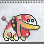 Poochy sprite - Yoshi's Island