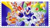 Mega Man X Stamp