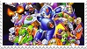 Mega Man X2 Stamp