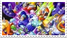 Mega Man X3 Stamp