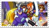 Mega Man X4 stamp by recastanho