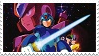 Mega Man X6 stamp