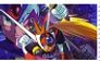 Mega Man X7 stamp