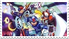 Mega Man X8 stamp