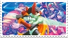 Mega Man Zero stamp